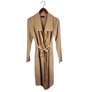 NWT Tahari Belted Sweater Duster
